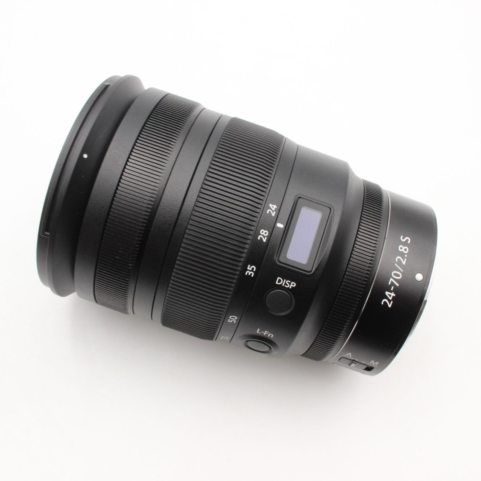 Nikon 70-200mm F2.8E FL ED VR メタリックグレー Nikon AF-S 70-200mm