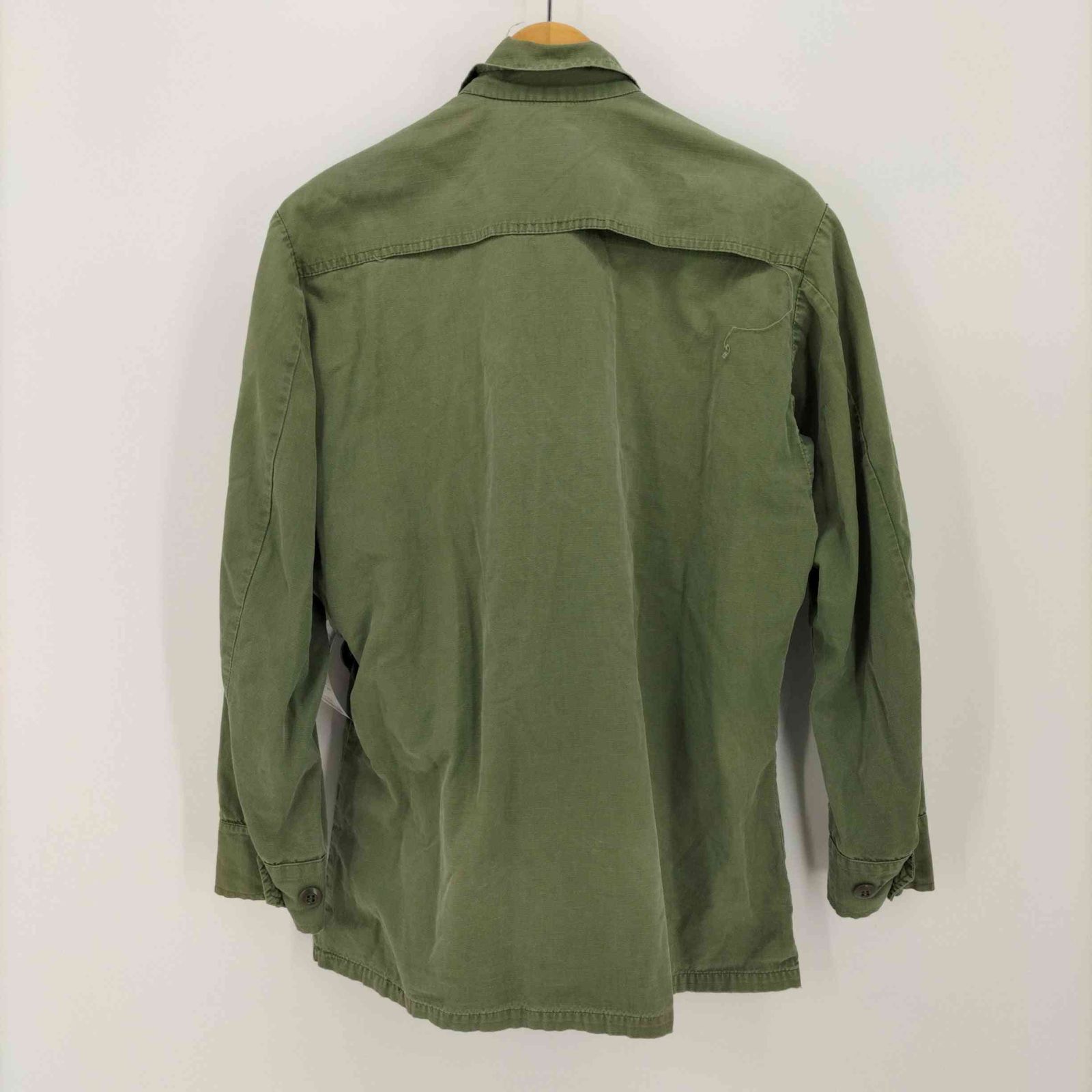 ユーエスアーミー US ARMY 70S 4th JUNGLE FATIGUE JACKET