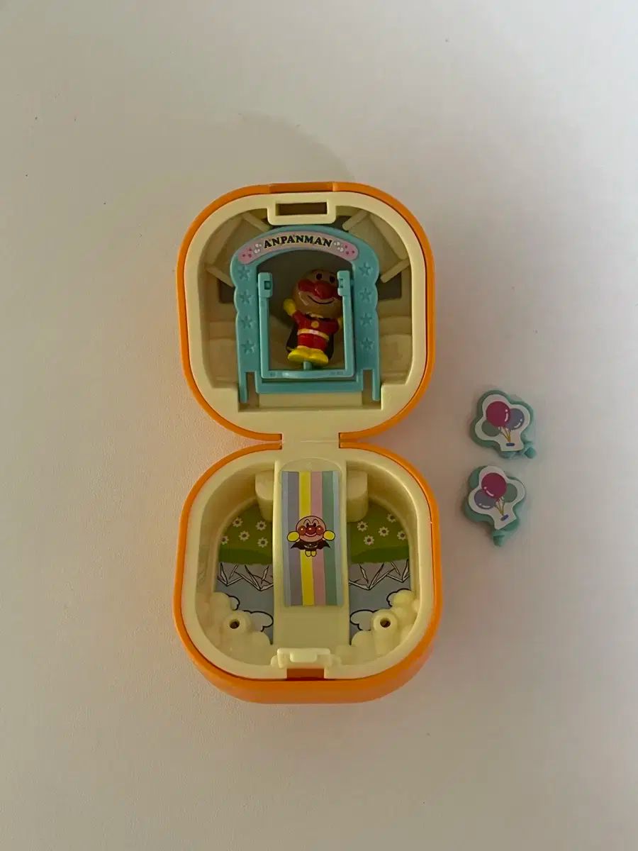 アンパンマンレトロ アンパンマン レトロ フィギュア 指人形 当時物