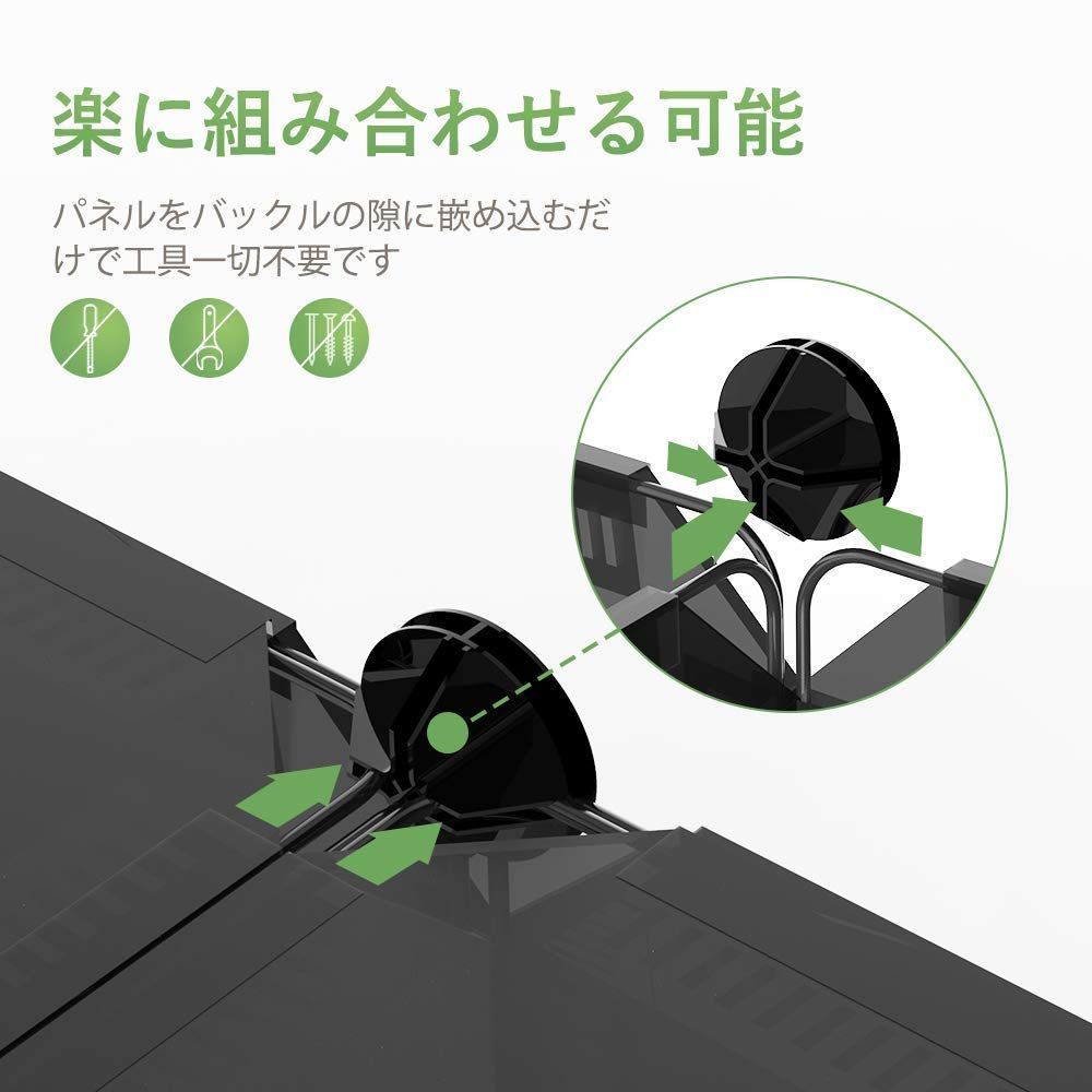 在庫処分】Vacplus 収納棚 大容量 収納ラック 組み立て式 整理棚 収納