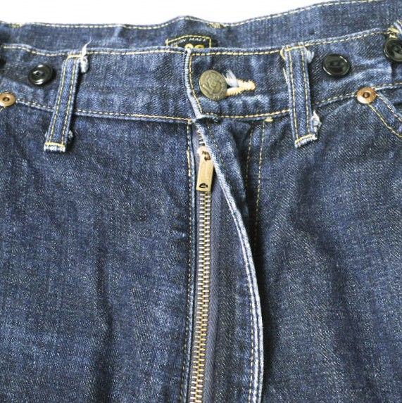 Lee LB0057 レショップ PIERROT DENIM PANTS Lee x L'ECHOPPE リー レショップ 別注 日本製 PIERROT DENIM PANTS