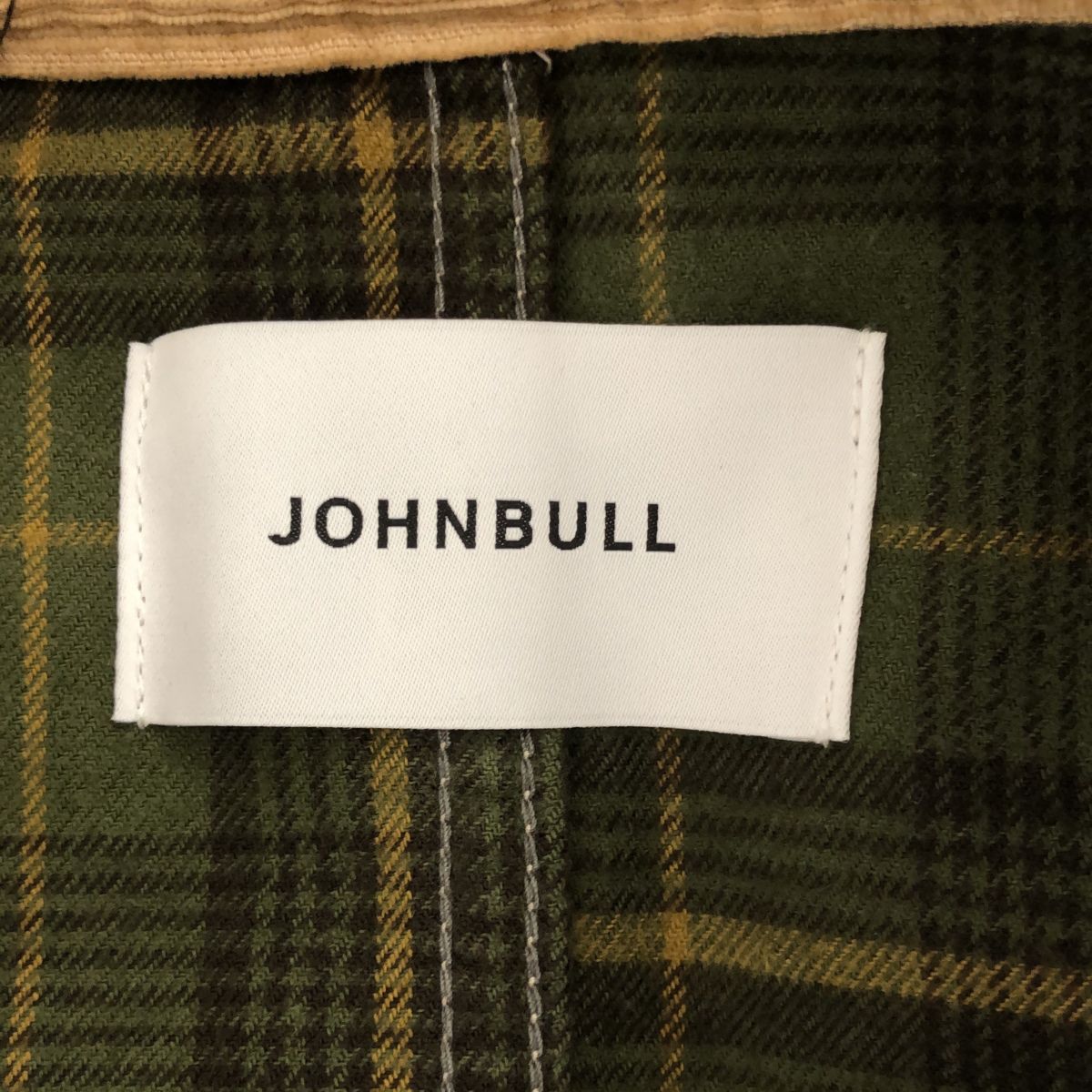 雰囲気◎JOHN JOHNBULL ジョンブル 23AW ヴィンテージ加工 