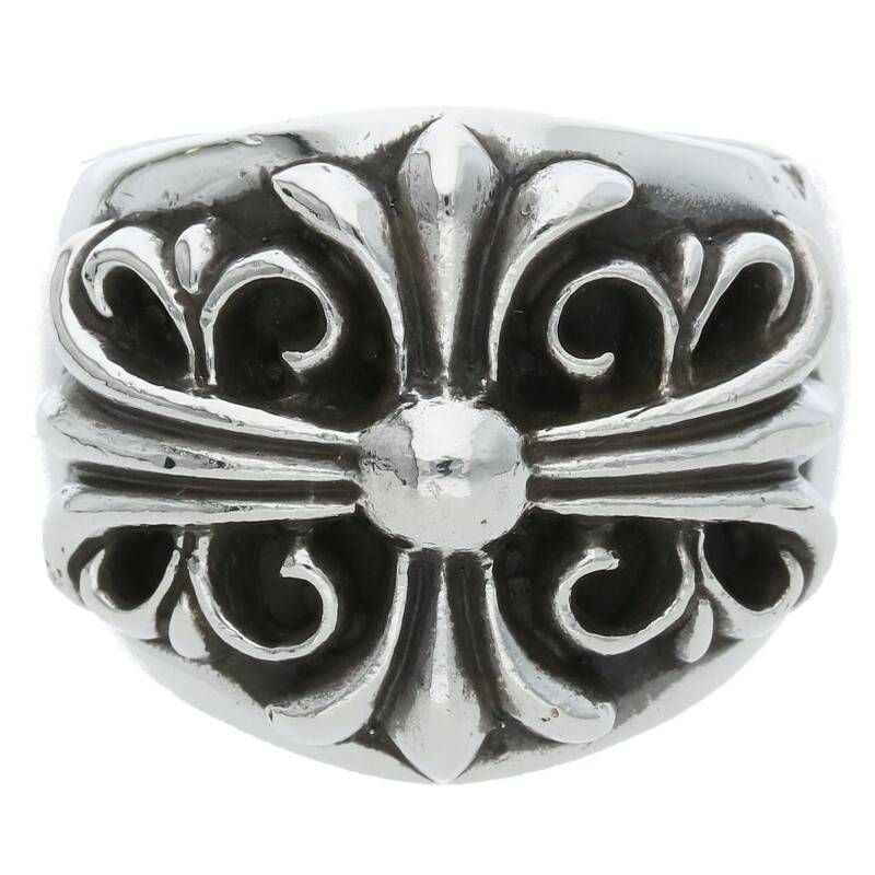 クロムハーツ KEEPER/キーパー シルバーリング メンズ 26号 - メルカリ