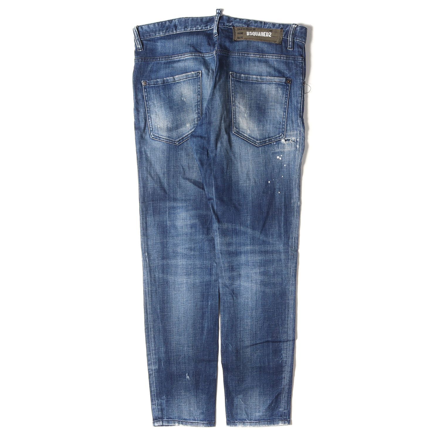 DSQUARED2 ディースクエアード デニム パンツ サイズ:50 19SS DSQUARED2 ディースクエアード デニム パンツ サイズ:50 19SS