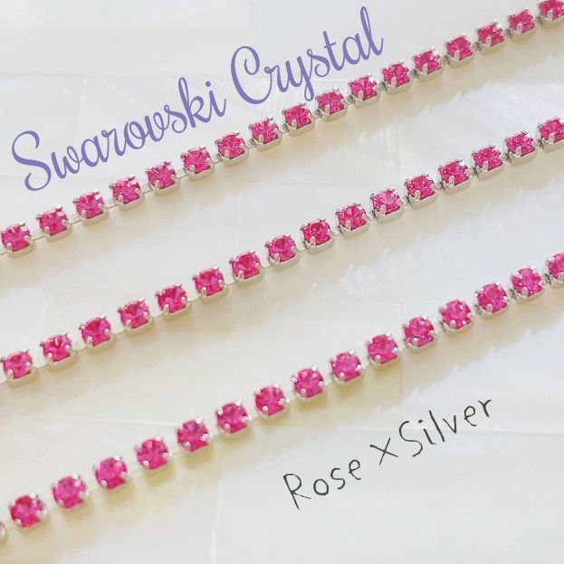 スワロフスキー　ダイヤレーン SWAROVSKI スワロフスキー ダイヤレーン PP14 クリスタル