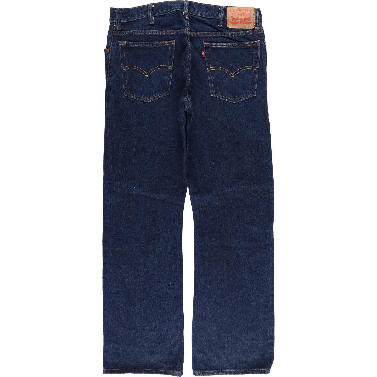 古着 濃紺 リーバイス Levi s 517 ブーツカットデニムパンツ メンズw36相当 eaa583335