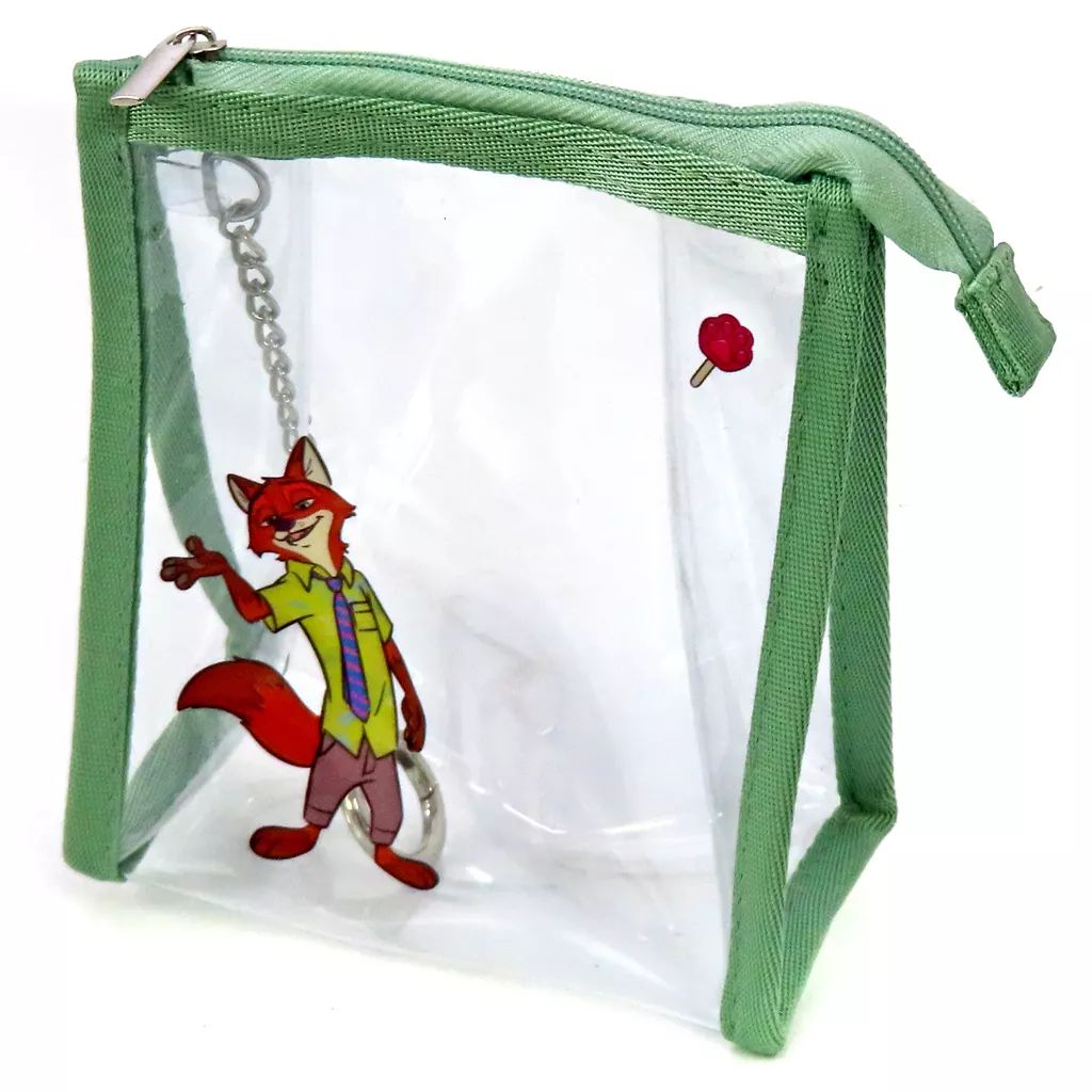 中古】バッグ ニック・ワイルド ポーチ クリア カラビナ付き