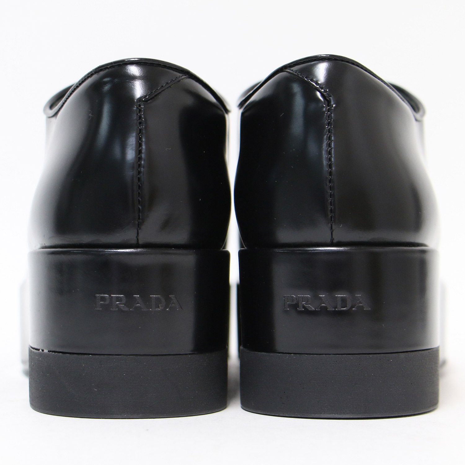 【未使用】希少 90s PRADA プラダ　スクエアトゥ　サイズ36 未使用】希少 90s PRADA プラダスクエアトゥサイズ36