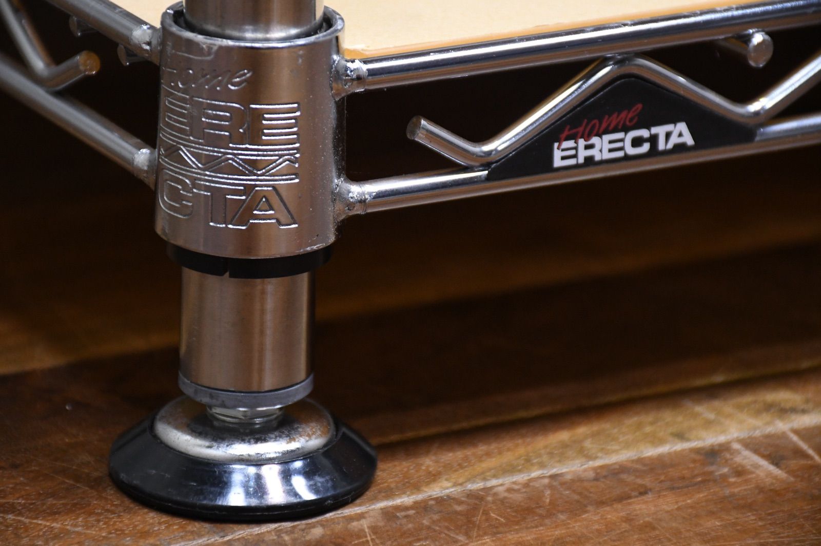 ホームエレクター ワイヤーシェルフ