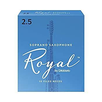 中古-非常に良い】D'Addario WoodWinds ダダリオ リード ソプラノサックス用 ROYAL RIB1025 [硬さ:2.5]  10枚入り 【国内正規品】 - メルカリ