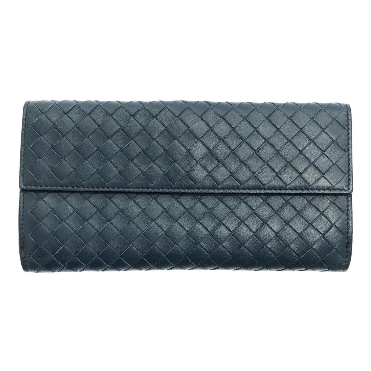 BOTTEGA VENETA ボッテガヴェネタ 長財布 Wホック財布 イントレ