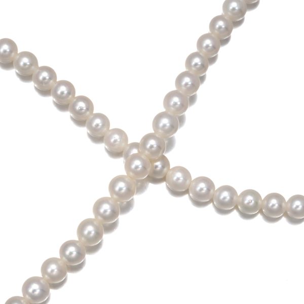 ミキモト ネックレス ベビーパール 真珠 3.5-3.8mm K18YG #174127