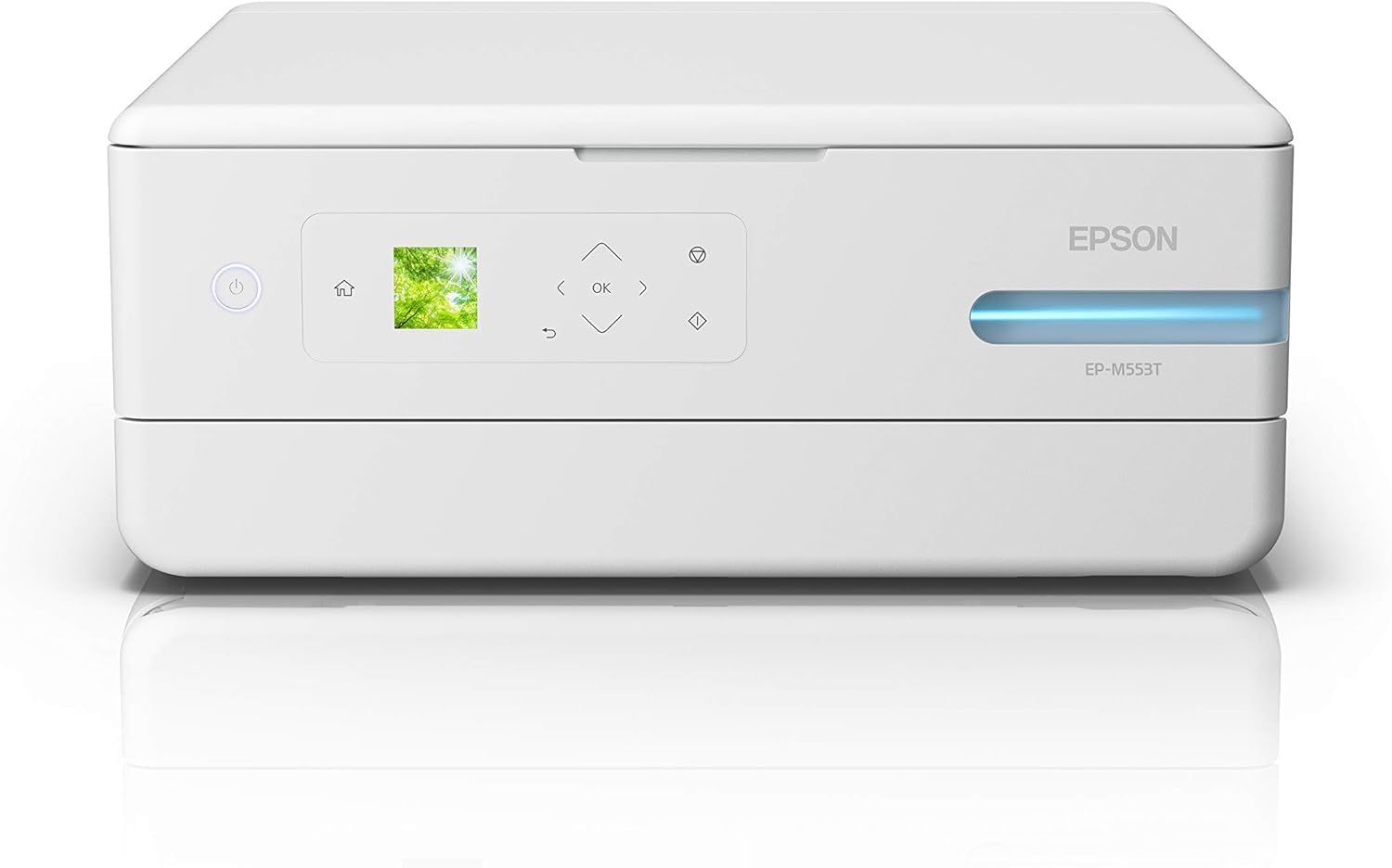 A4カラーインクジェット複合機/エコタンク搭載モデル/4色/Wi-Fi/2.4型タッチパネル EPSONエコタンク搭載複合機EW-M754TW 送料無料エプソン A4カラー