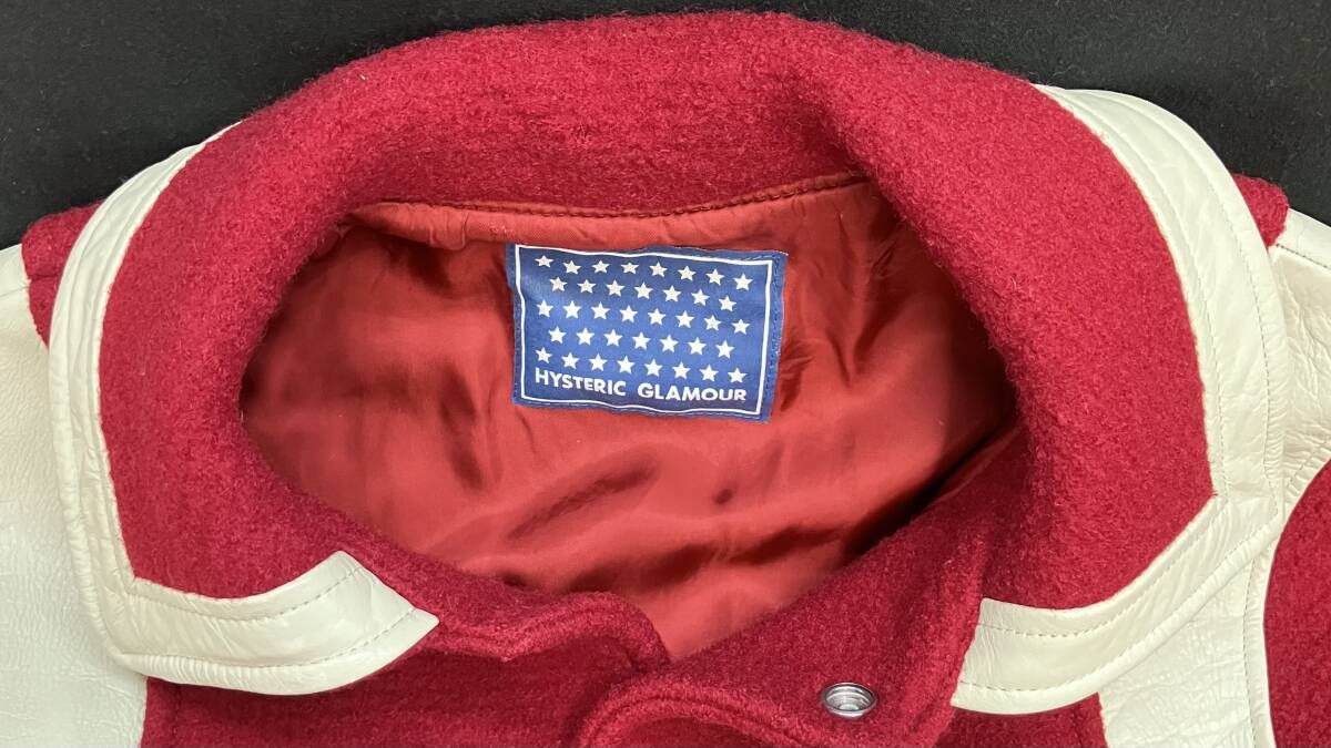 90s] HYSTERIC GLAMOUR ヒステリックグラマー スタジャン