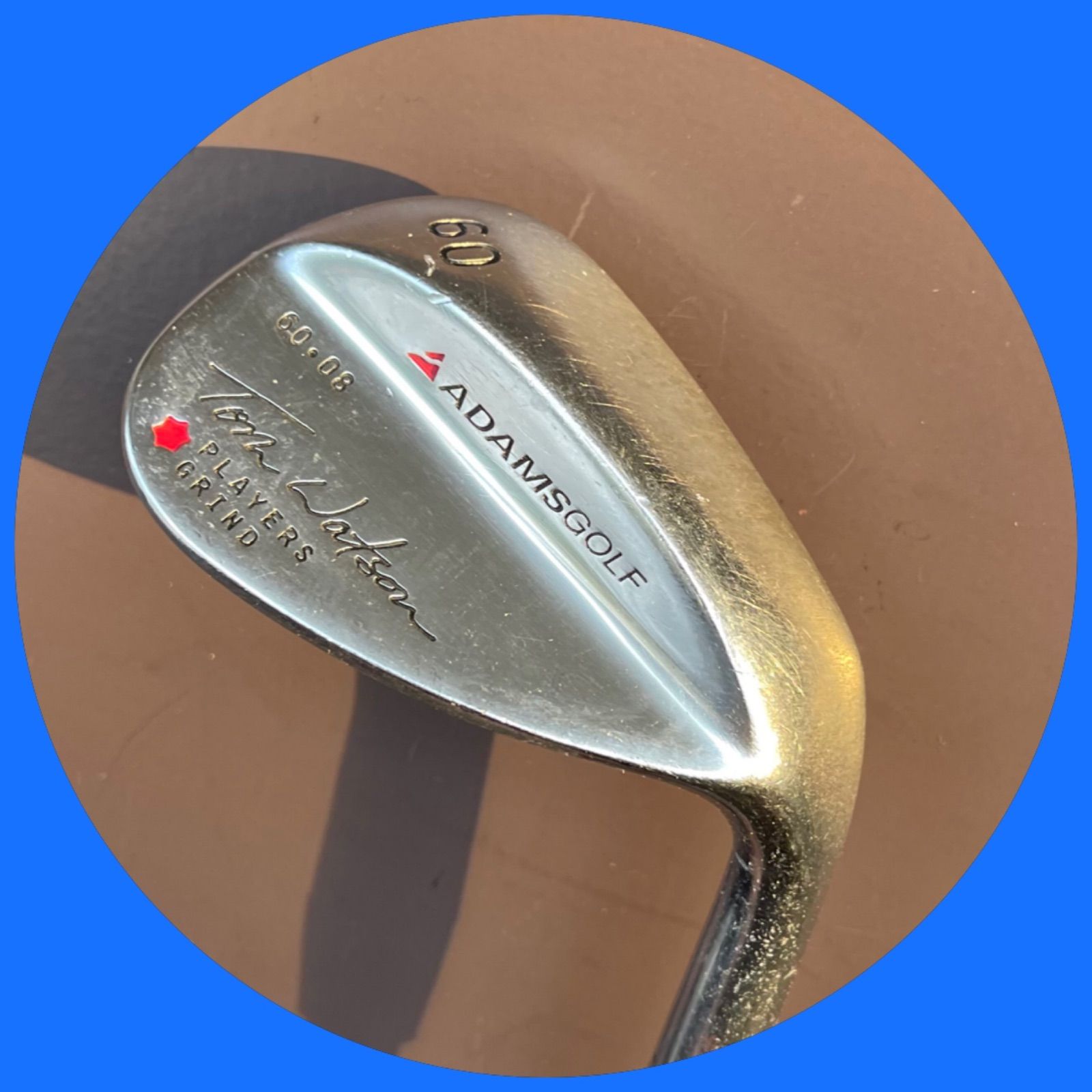 ADAMSGOLF トム・ワトソン PLAYERS GRIND 52°＆60° Yahoo!オークション