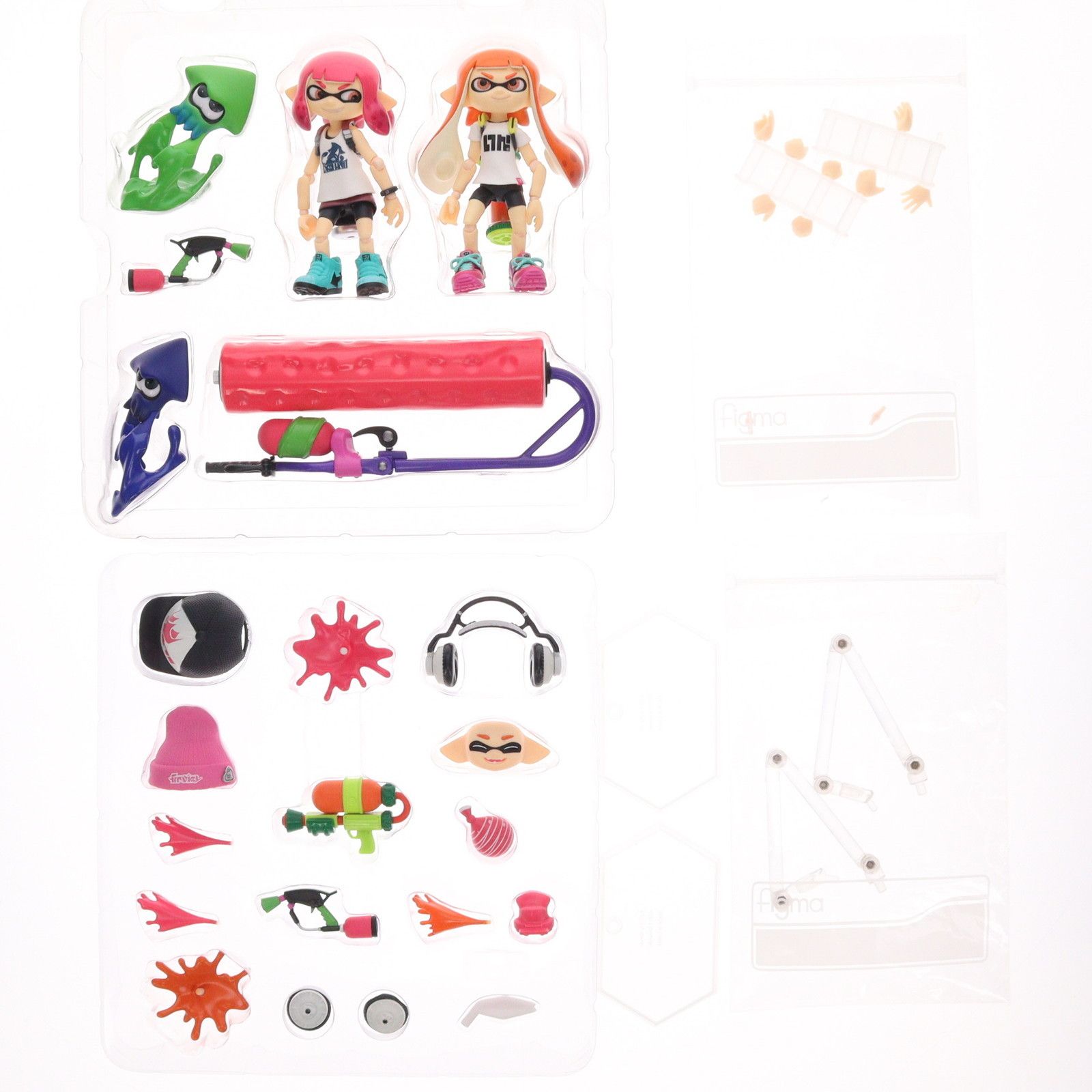 figma(フィグマ) 400-DX Splatoon(スプラトゥーン) ガール DX