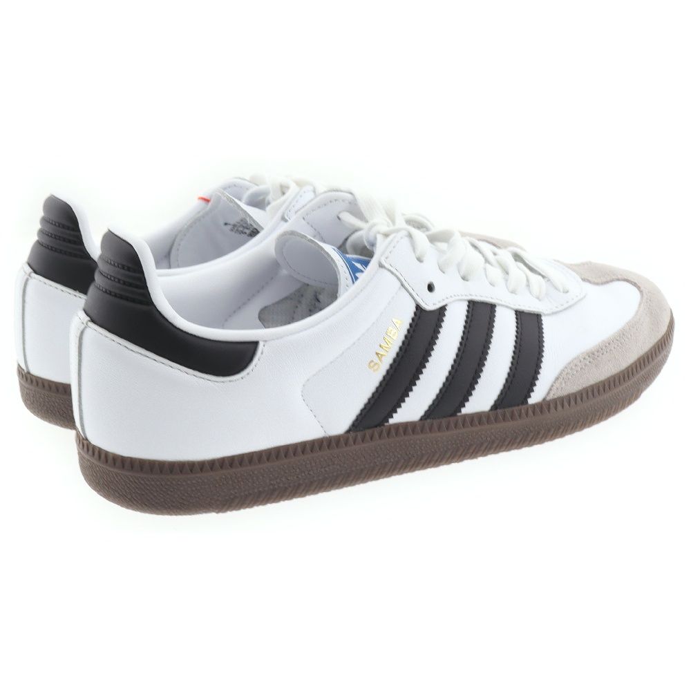  アディダス SAMBA OG B75806 サンバ ローカットスニーカー シューズ ホワイト US9/27.0cm adidas (アディダス) SAMBA OG B75806 サンバ ローカットスニーカー
