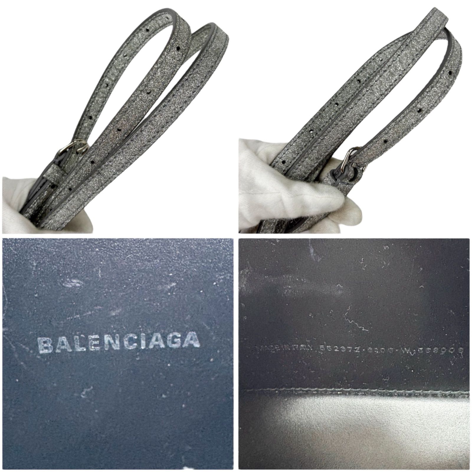 バレンシアガ BALENCIAGA カメラバッグ XS エブリデイ ミニ ショルダー 