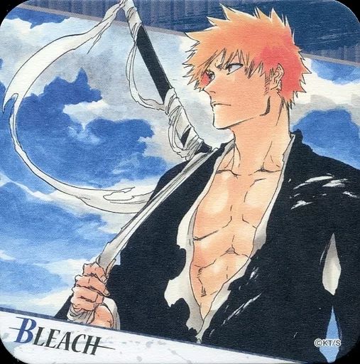 中古】コースター(キャラクター) 市丸ギン 「BLEACH -ブリーチ- アート