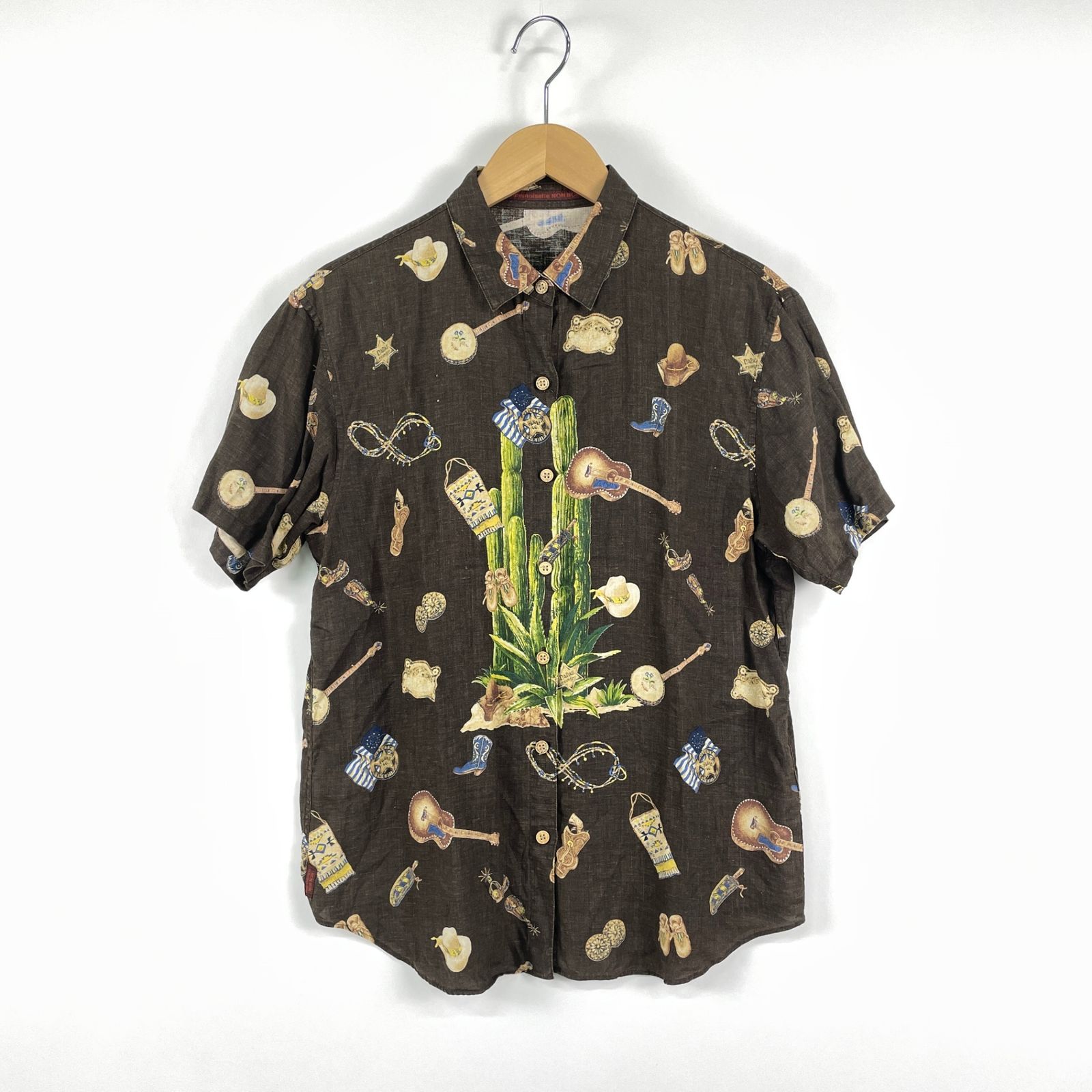 MADEMOISELLE NON NON マドモアゼルノンノン D0353FBP356 メキシカン柄