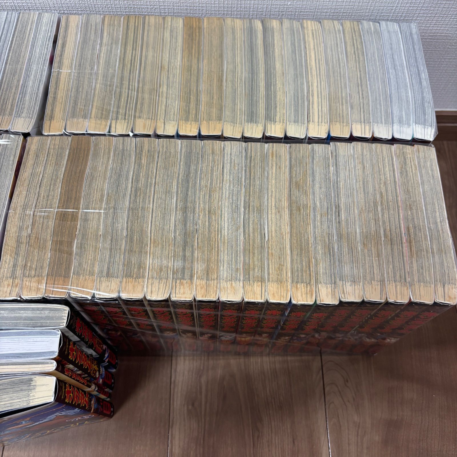 大人気】キングダム 最新巻 全巻 セット 関連本 76巻 - メルカリ