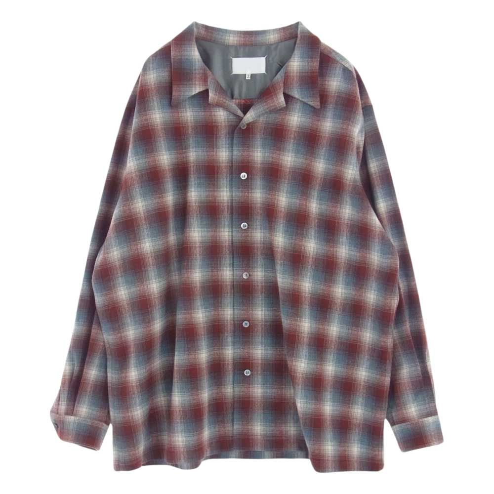 MAISON MARGIELA メゾンマルジェラ 長袖シャツ PENDLETON ペンドルトン