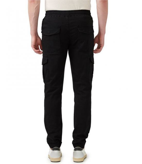 PTトリノ メンズ カジュアルパンツ ボトムス Cargo 送料無料 PTトリノ メンズ カジュアルパンツ ボトムス Pants Black