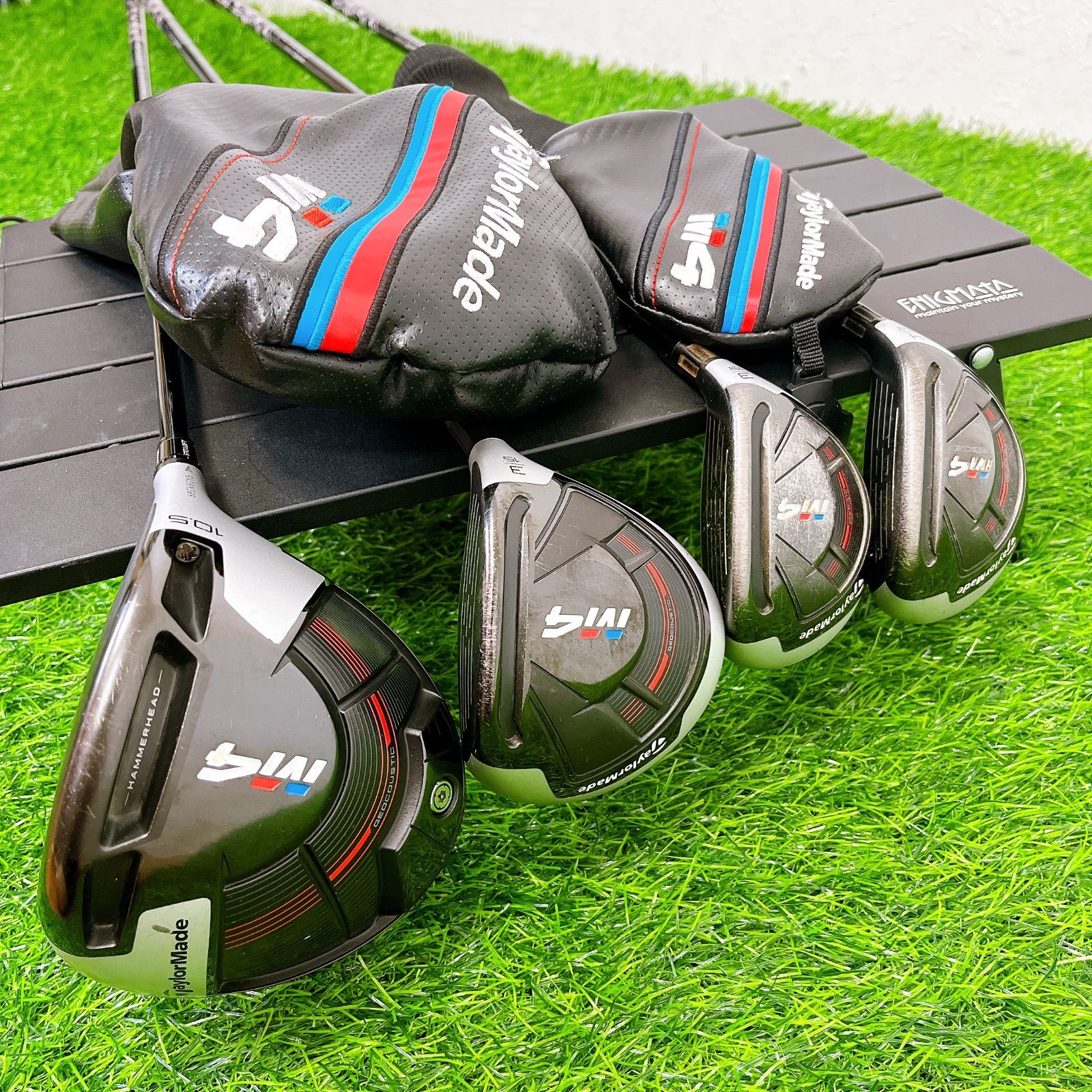 TaylorMade - レフティー　TaylorMade　テーラーメイド　M4　メンズゴルフドライバー　カーボン　S　9.5°　左利き用　46インチ　D-3　約298g 楽天市場】テーラーメイド m4 ドライバー レフティーの通販