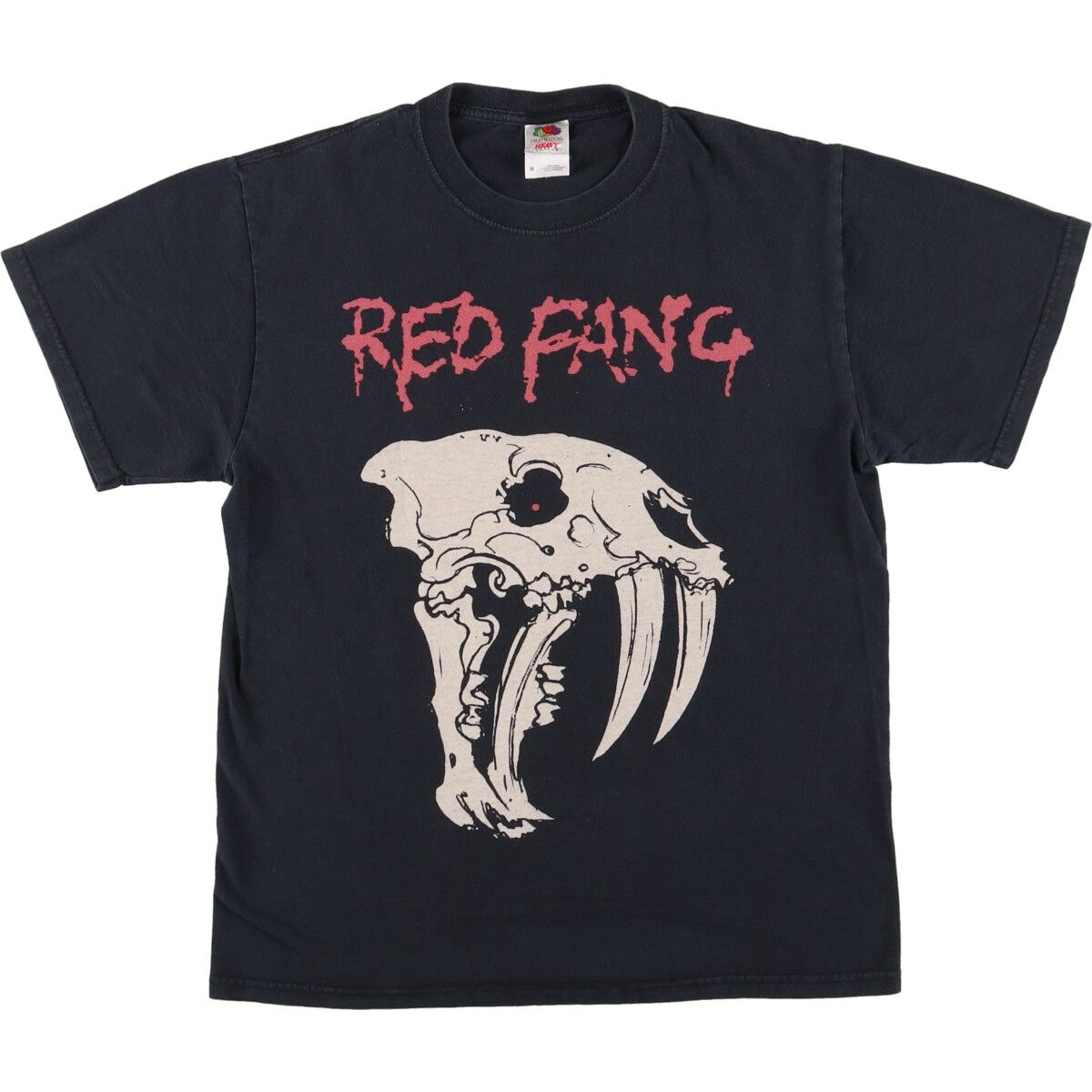 古着 00年代 RED FANG レッドファング バンドTシャツ バンT メンズM/eaa433312
