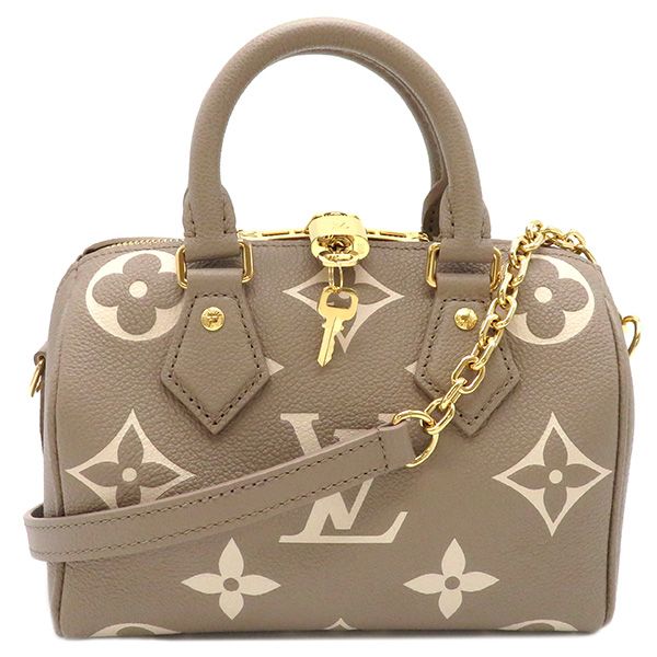 ルイヴィトン 2WAYバッグ スピーディ バンドリエール 20 M46575 鑑定