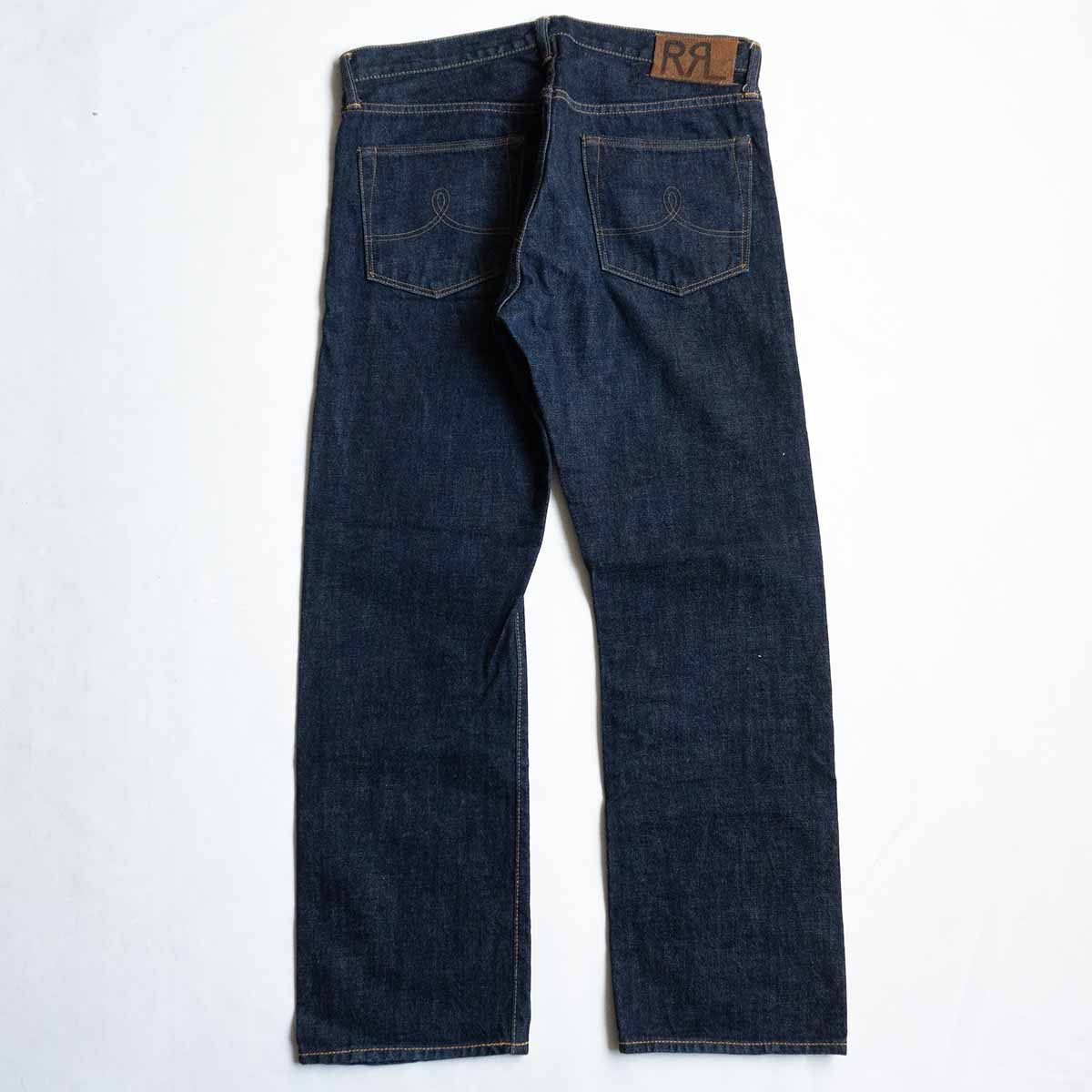 美品】 RRL 【STRAIGHT-LEG JEANS】【アメリカ製】32×30 ストレート 