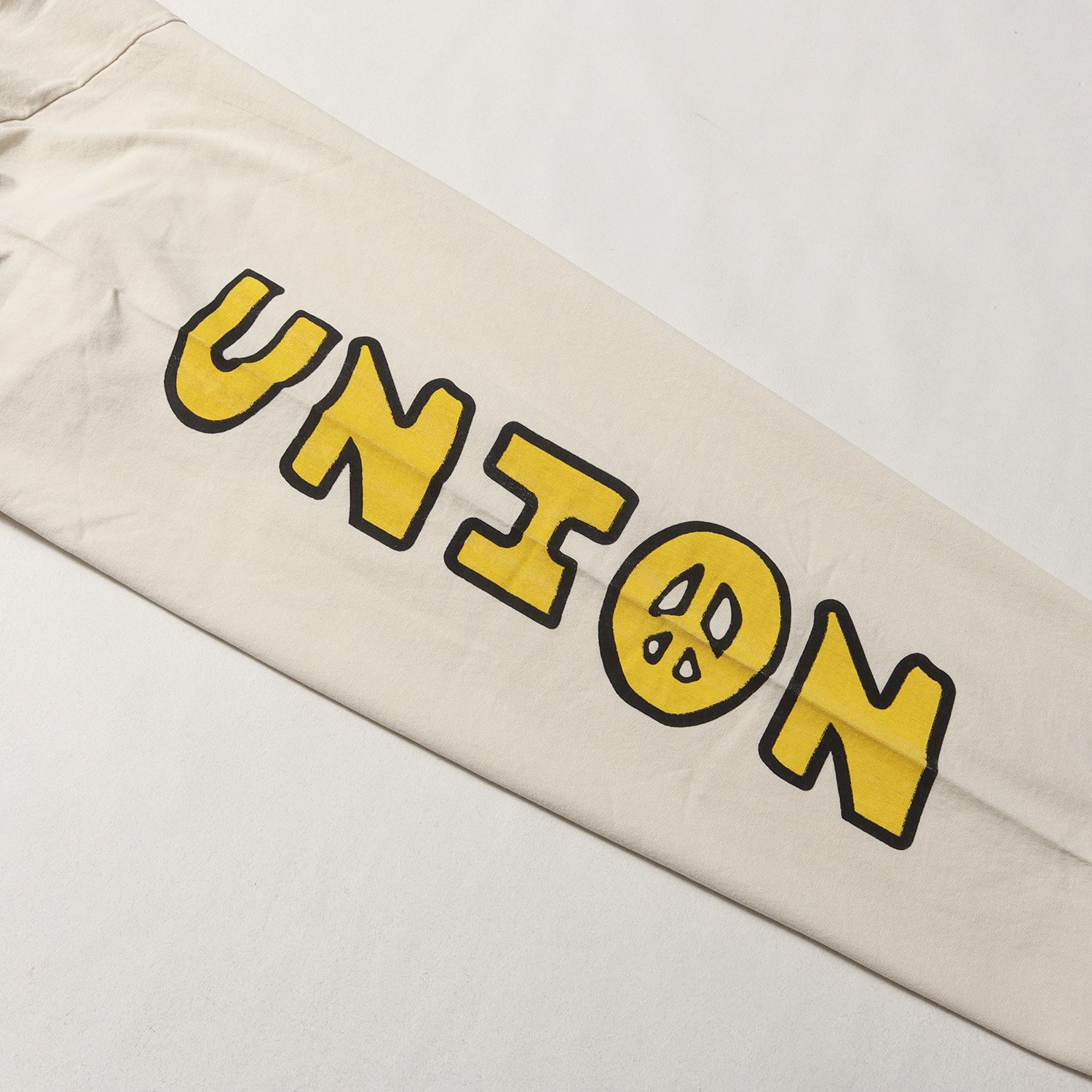 新品】UNION ユニオン Tシャツ クリーム サイズ:XXL | 24AW De La Soul