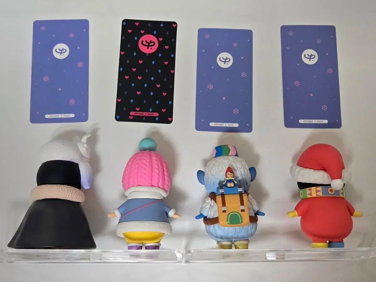 POP MART (ポップマート ) PUKY(プッキー) フィギュア まとめ売り