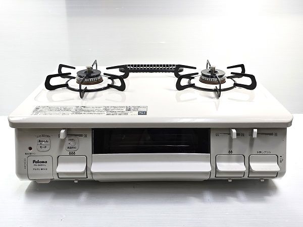 Paloma パロマ 都市ガス ガスコンロ ガステーブル PA-S42B-1R 2021年製