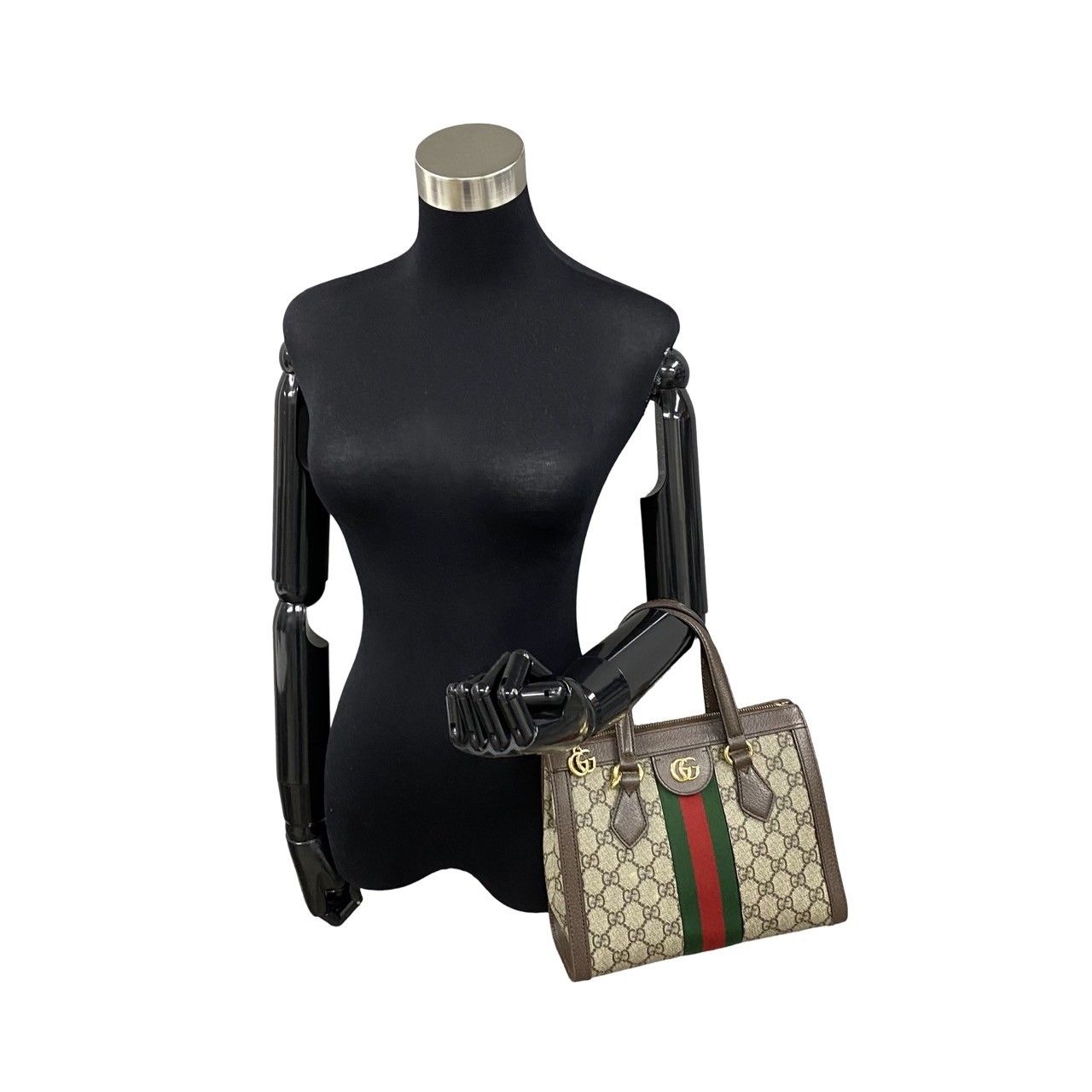 極美品 グッチショルダーバック 2way GGレザー