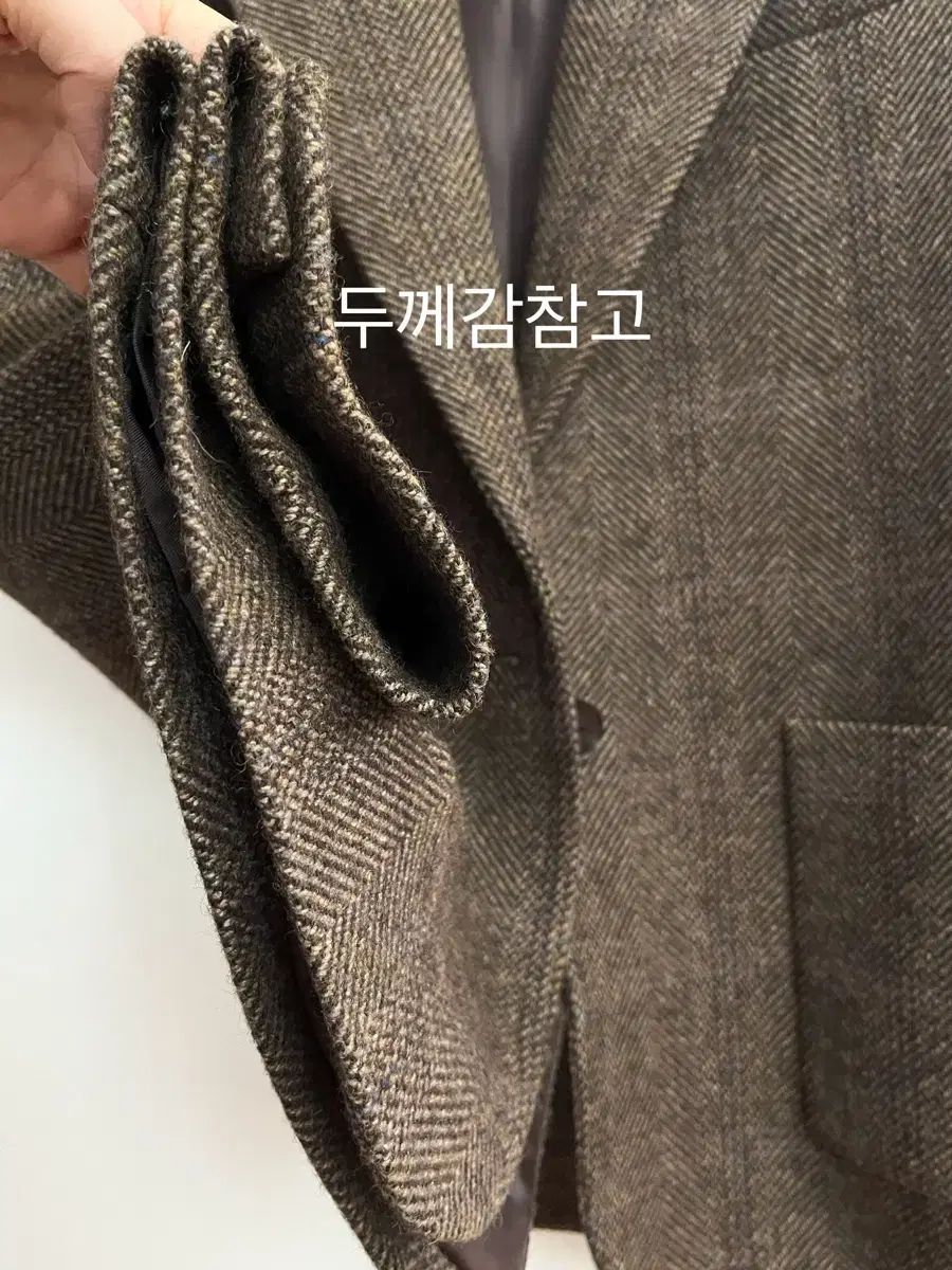 VOV ウールブレンド ジャケット 55 ブラウン GULLKHAN_COM