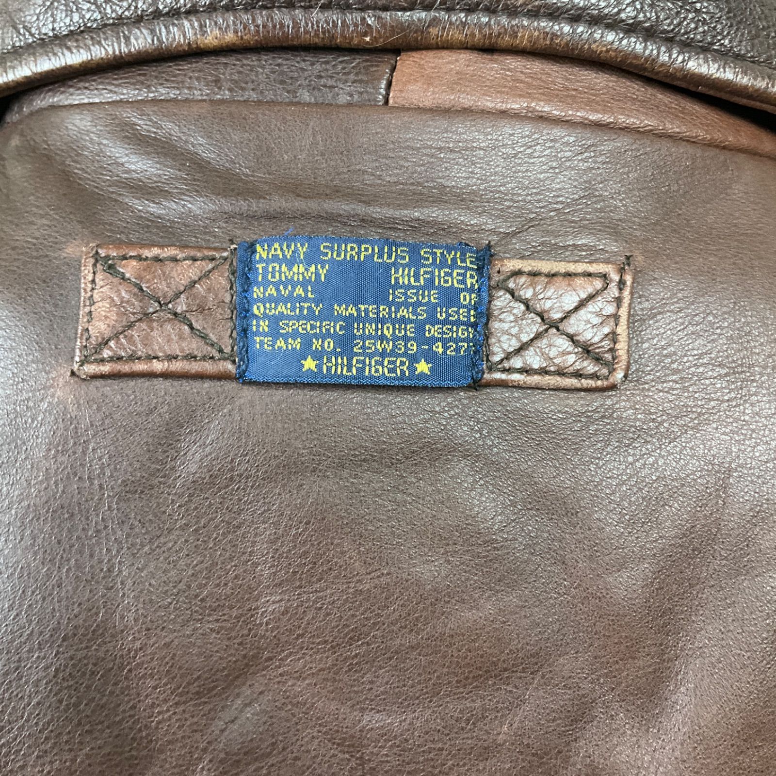 90年代 90s TOMMY HILFIGER トミーヒルフィガー ダブル ライダース