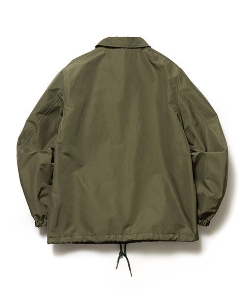 MR olive✖️SKOOKUM レザー コーチジャケット　Lサイズ MR olive✖️SKOOKUM レザー コーチジャケット Lサイズ