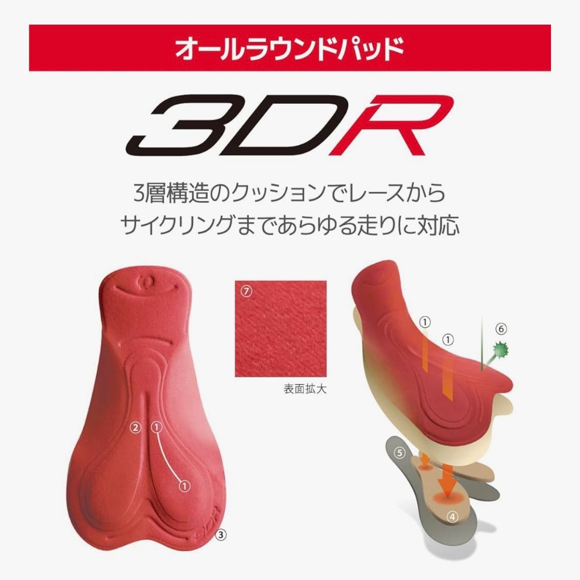 PEARL IZUMI パールイズミ ハーフパンツ レータン 240-3DR メンズ XL BRIGHTFACE_UK