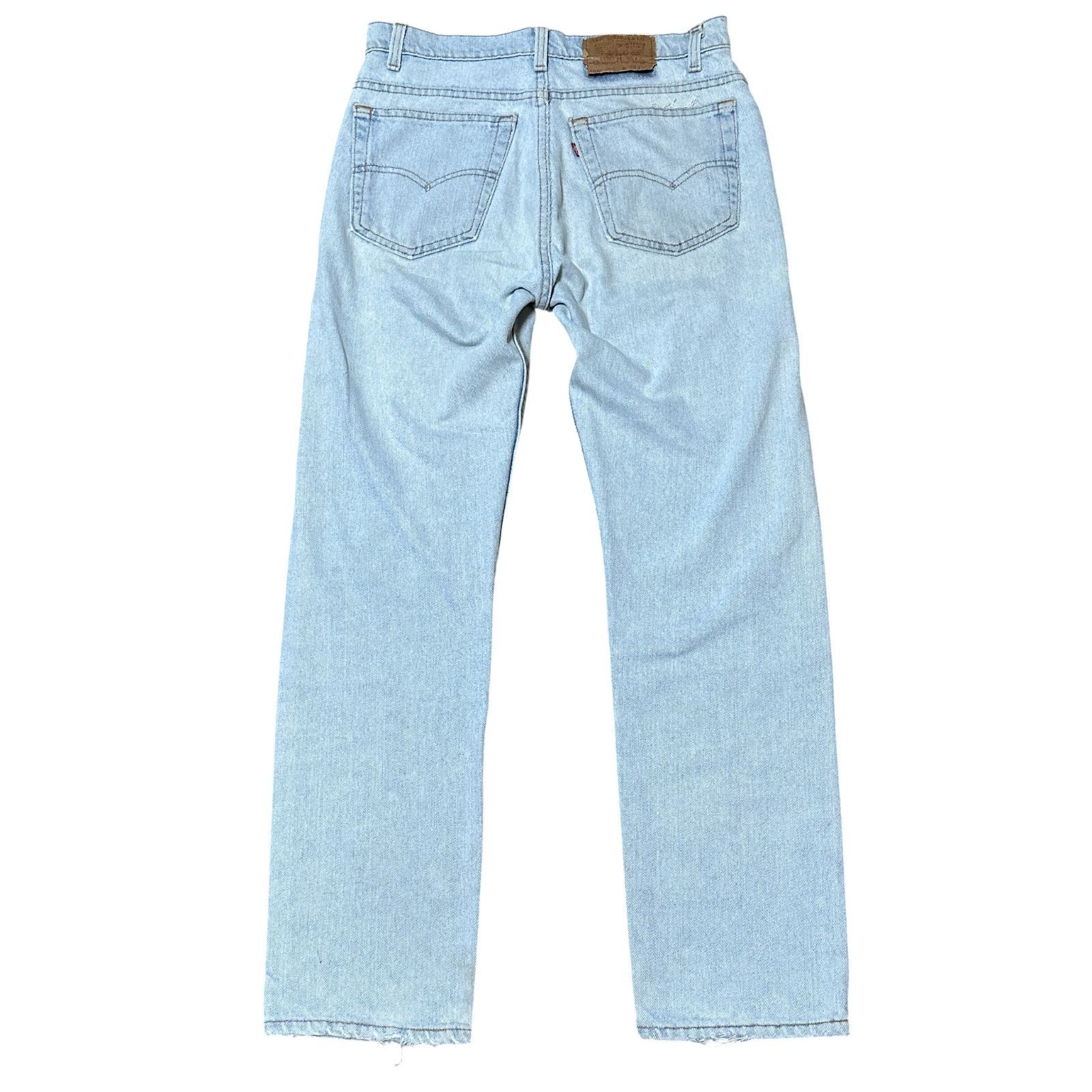 LEVI'S 505 90'S アメリカ製 ボタン裏532 赤文字 ハイウエスト