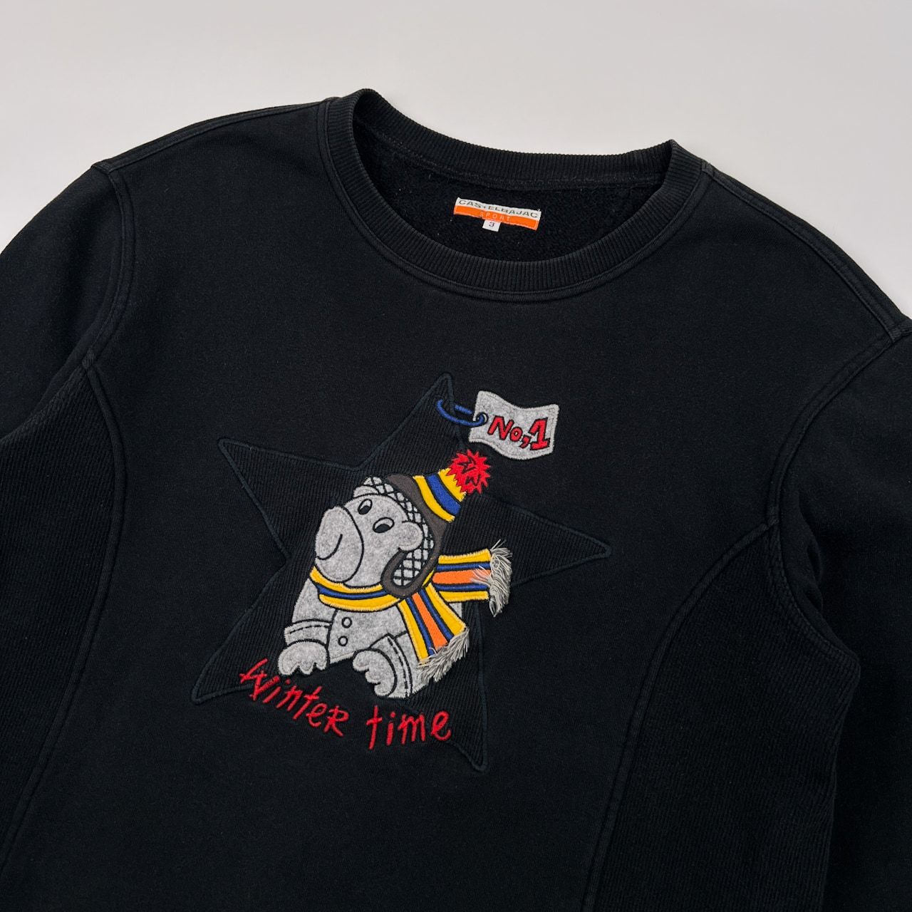 CASTELBAJAC カステルバジャック SPORT キャラクター柄