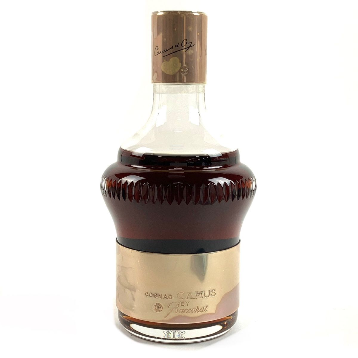 CAMUS カミュ コニャック バカラボトル 700ml 40度 替え栓付き 化粧箱