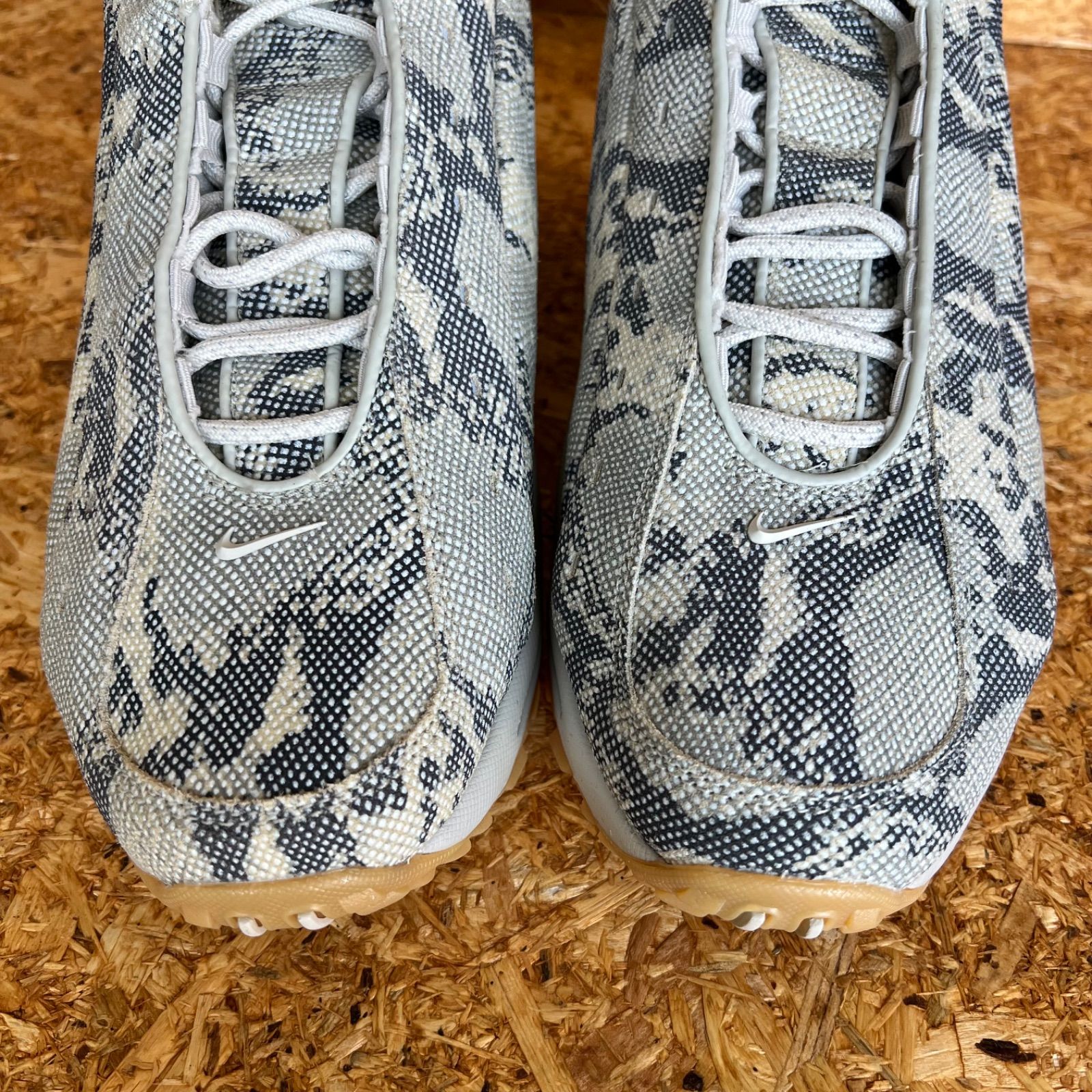 NIKE (ナイキ) ×NOCTA Drake Hot Step Air Terra Light Bone Snakeskin