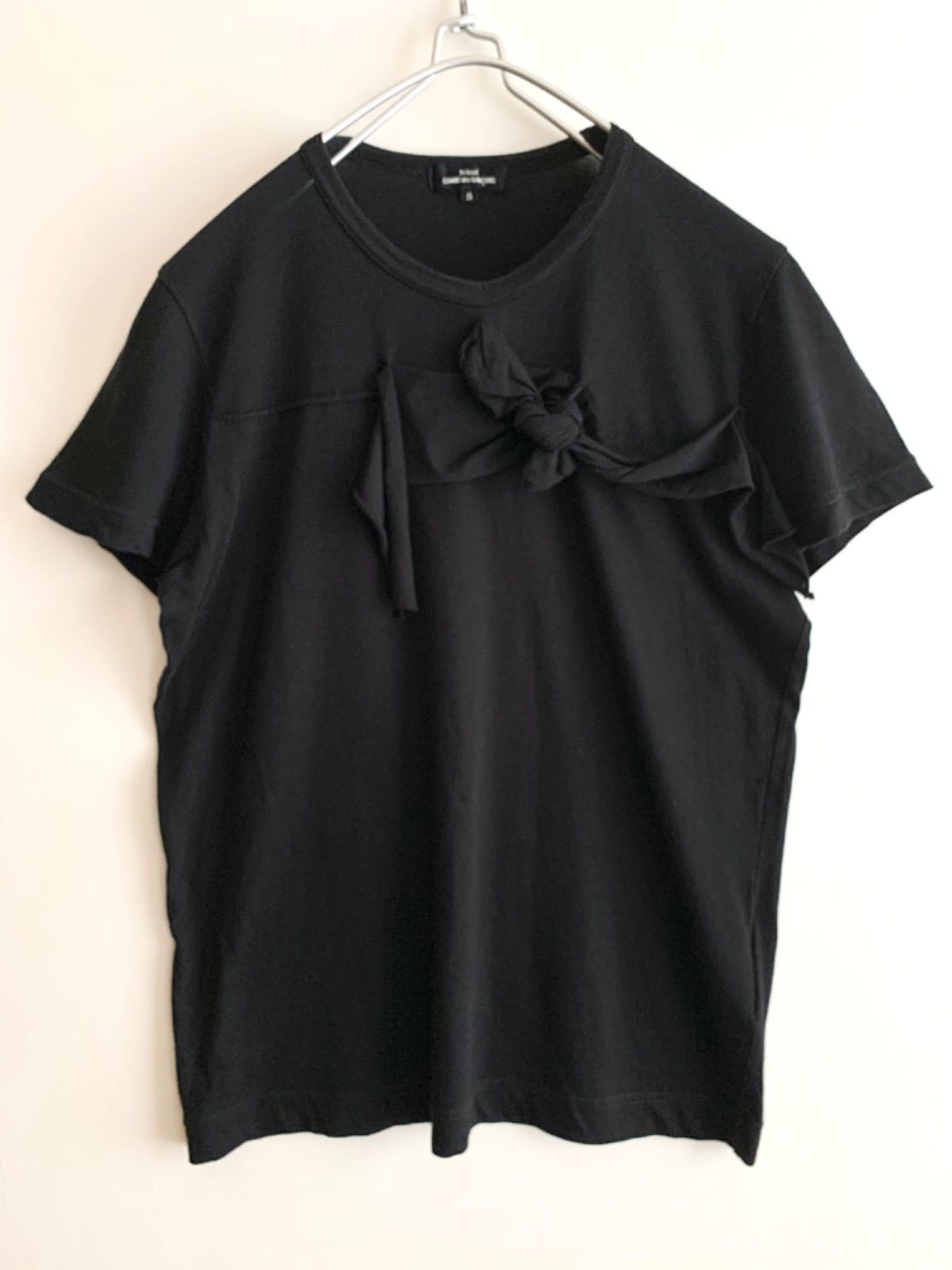 【新品同様】tricot COMME des GARCONS Tシャツ リボン tricot COMME des GARÇONS トリコ コムデギャルソン リボン