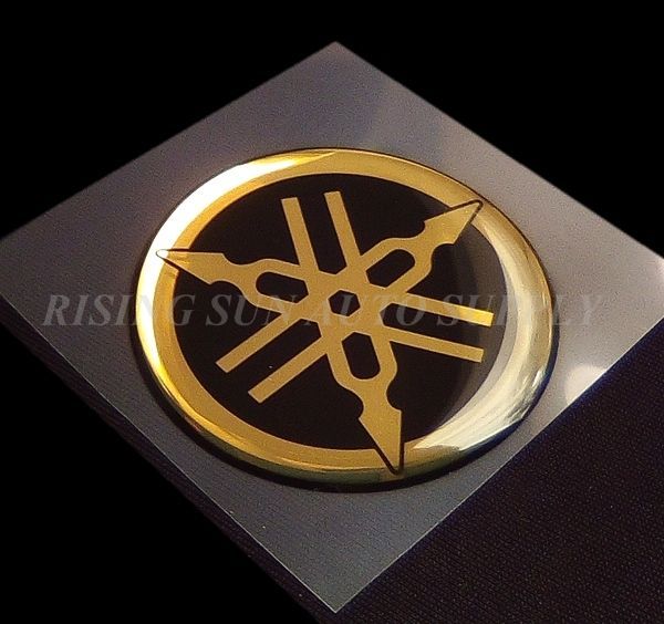 10枚セット YAMAHA ヤマハ純正 音叉エンブレム φ50 直径5cm RZ DT RD TZR FZR XS-1 VMAX FJR 250 350 TX RZV SDR YB-1 セロー WR タンクに バイクパーツ 純正パーツ\u003cbr\u003eYAMAHA ヤマハ エンブレム\u003cbr