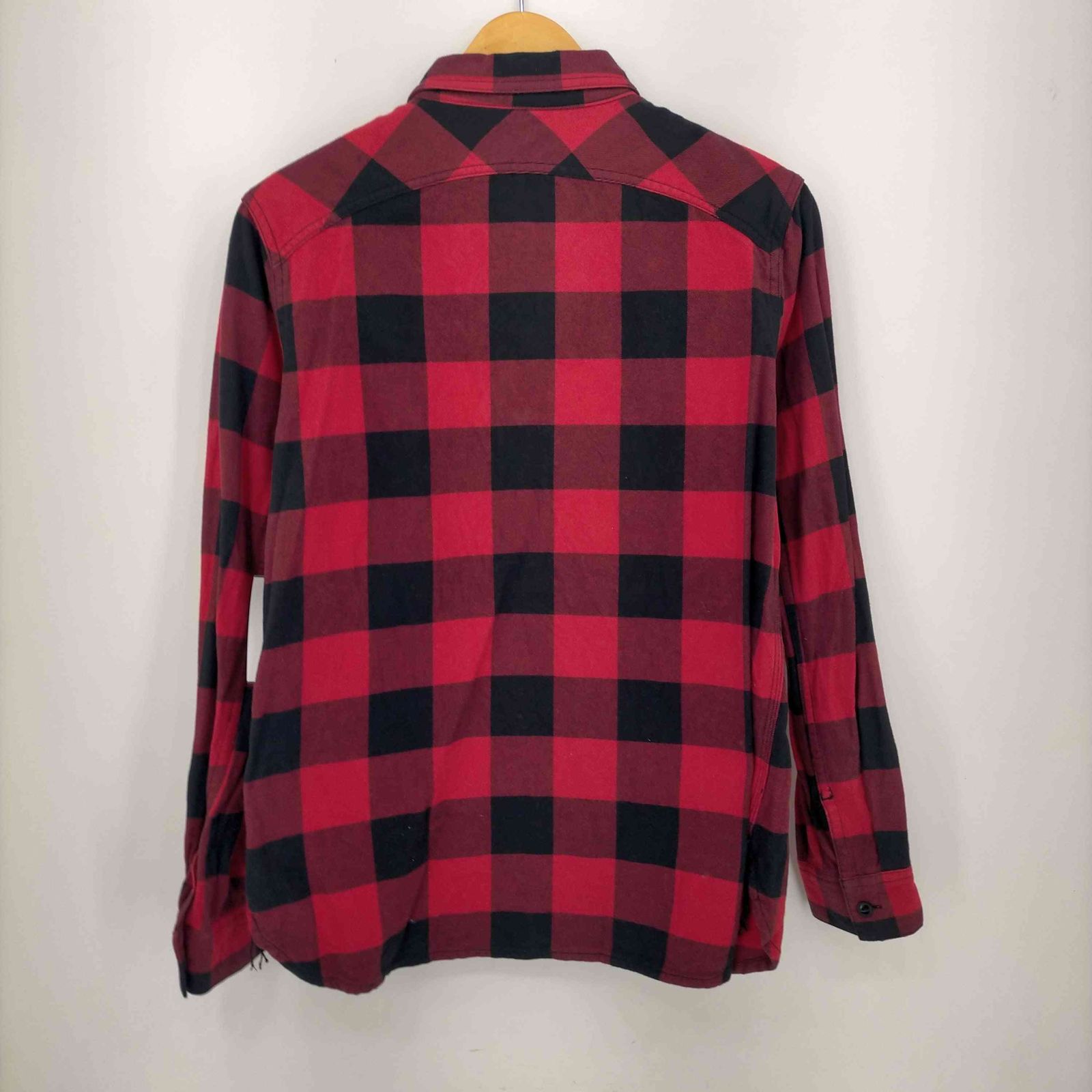 ベンデイビス BEN DAVIS Buffalo Check Work L/S Shirt メンズ import：M 