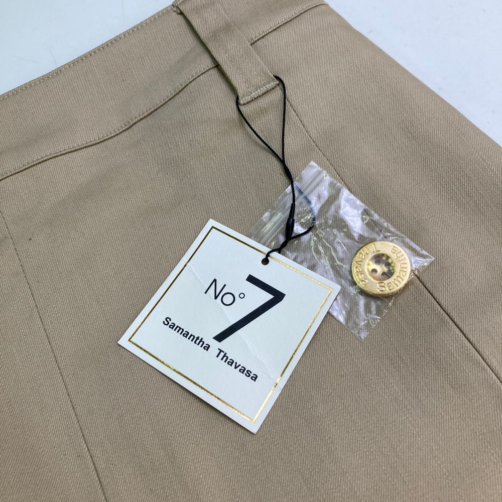 サイズ：40 SAMANTHA THAVASA サマンサタバサ No.7 ストレッチ