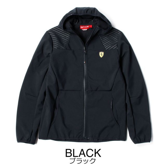 Ferrari フェラーリ ソフトシェル ジャケット アウター 2