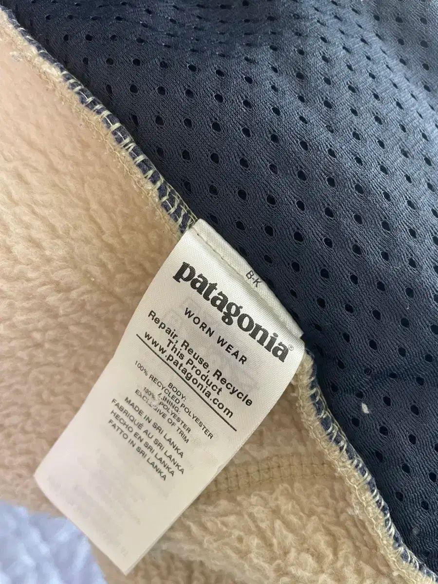パタゴニア レトロ パイル ジャケット M CUAOAR_JP