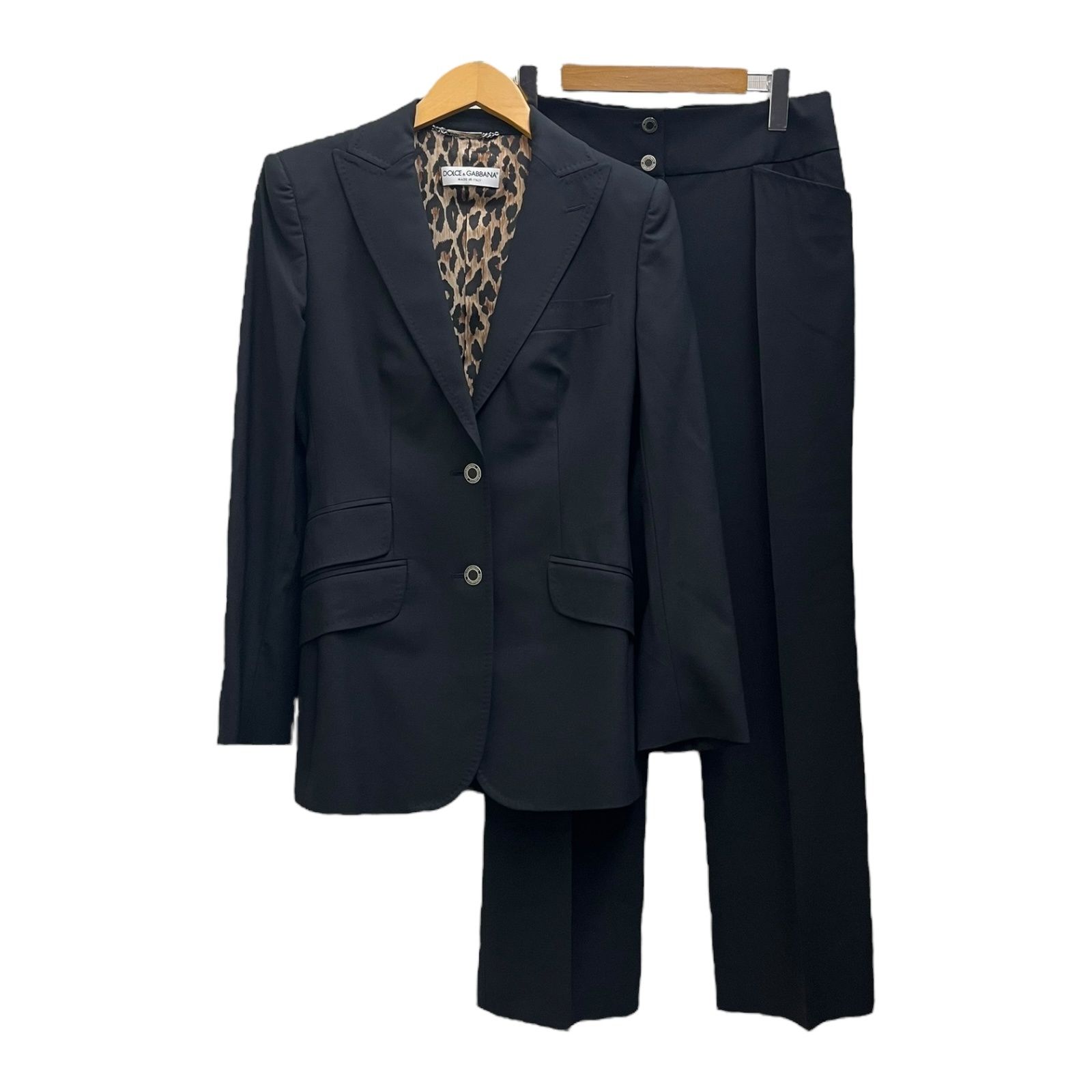 ドルチェアンドガッバーナ スーツ セットアップ 上下セット ブラック ドルガバ DOLCE\u0026GABBANA（スーツ）のフリマアイテム一覧